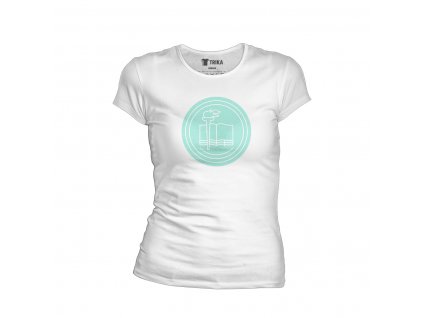 D PedagogickáFakulta BileTričko mockup