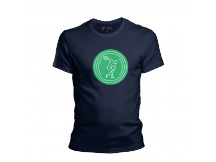 P FakultaTelesnejVychovyASportu NavyTricko mockup