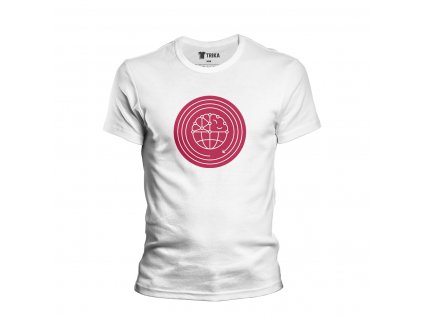 Pánske biele tričko FM UK