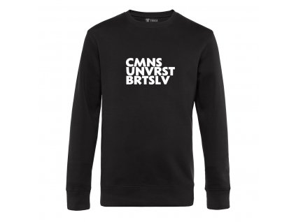 Crewneck CMNS UNVRST BRTSLV Mockup
