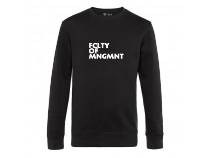 Crewneck FCLTY OF MNGMNT Mockup