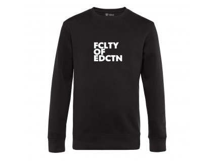 Crewneck FCLTY OF EDCTN Mockup
