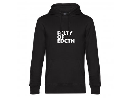 Mikina FCLTY OF EDCTN Mockup