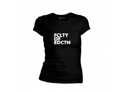 D FCLTY OF EDCTN Mockup