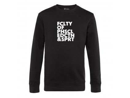 Crewneck FCLTY OF PHSCL EDCTN SPRT Mockup