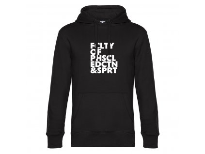 Mikina FCLTY OF PHSCL EDCTN SPRT Mockup