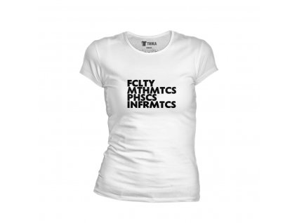 D FCLTY MTHMTCS PHSCS INFRMTCS Mockup