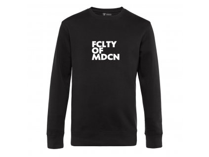 Crewneck FCLTY OF MDCN Mockup