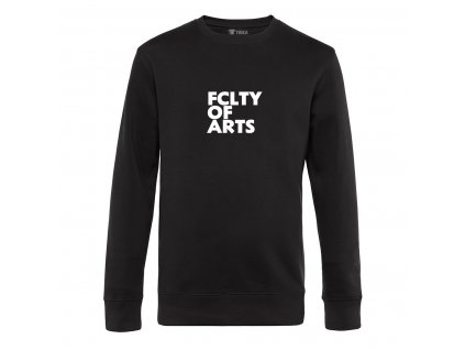 Crewneck FCLTY OF ARTS Mockup