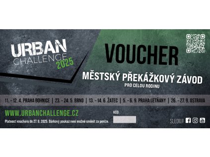 UCH voucher dospělý