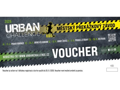 UCH voucher 2026 F 044 KIDS KOD