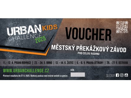 UCH voucher dětský