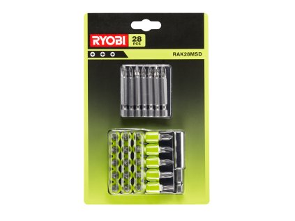28ks sada šroubovacích bitů