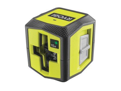 Zelený křížový laser