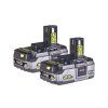 2x 18V Lithium+ HIGH ENERGY akumulátor 3.0Ah