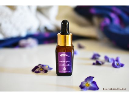 CYKLICKÝ OLEJ - Menopauza