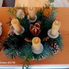 Adventní věnec přírodní
