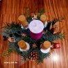 Adventní věnec přírodní