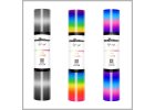 PU Rainbow Stripes HTV