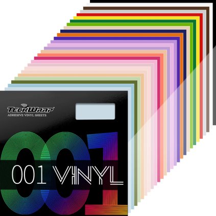 Lesklý - Sheets Pack (sada 27 kusů) - samolepící vinylová folie TeckWrap