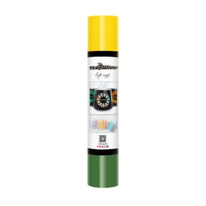Cold Yellow to Dark Green