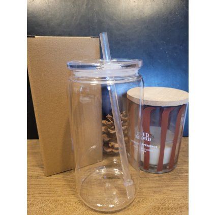 Bleší trh - Plastový kelímek 473 ml
