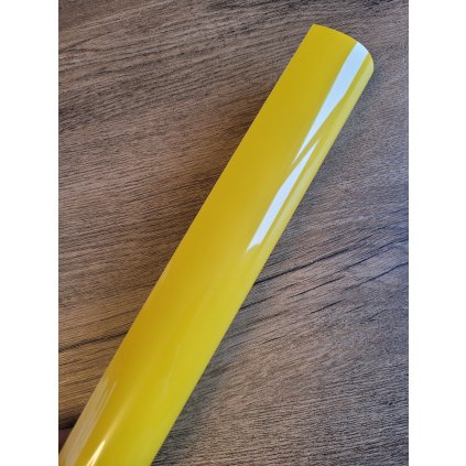 Nažehlovací folie ToPaLL - PU Žlutá