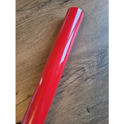 Nažehlovací folie ToPaLL - PU Červená