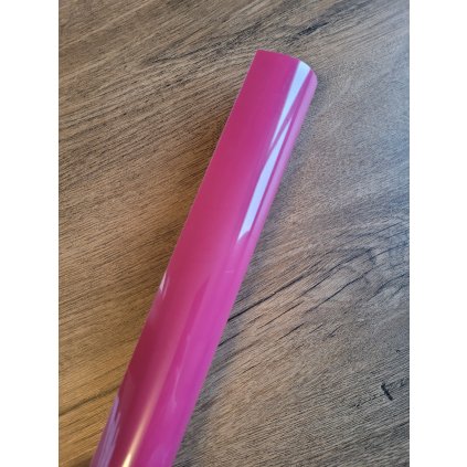 Nažehlovací folie ToPaLL - PU Rose Pink