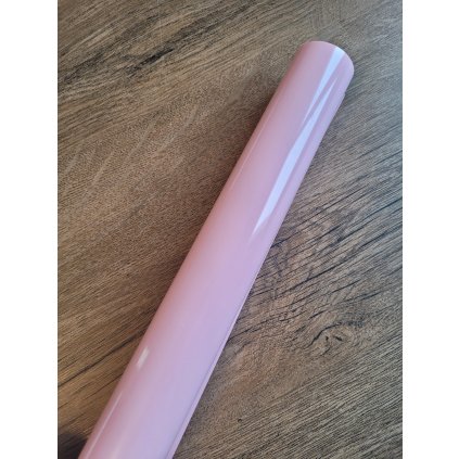 Nažehlovací folie ToPaLL - PU Water Pink