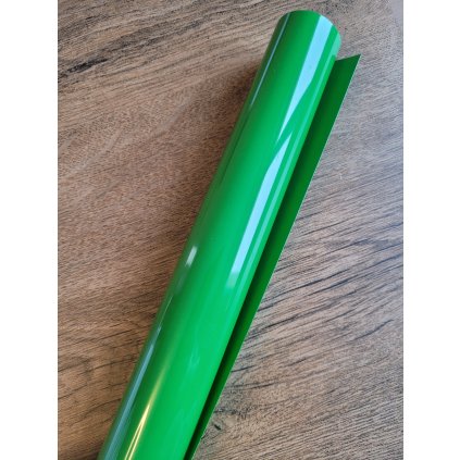 Nažehlovací folie ToPaLL - PU Fruit Green