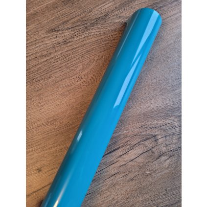 Nažehlovací folie ToPaLL - PU Peacock Blue