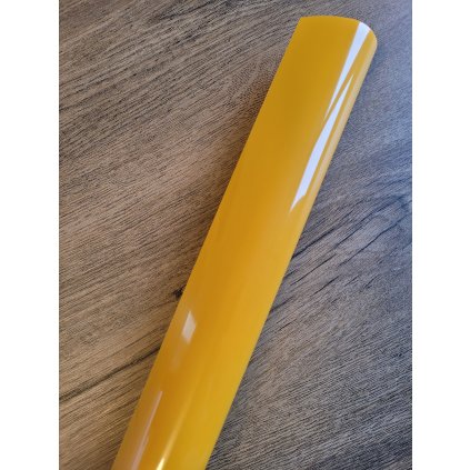 Nažehlovací folie ToPaLL - PU Ginger Yellow