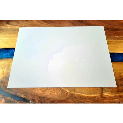 Lesklý Bílý - syntetický film