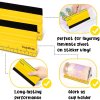 yellow color squeegee