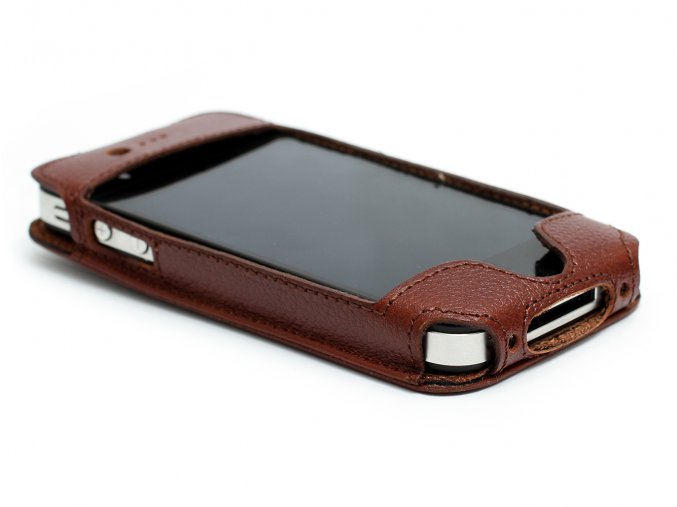 Leather iphone case