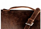 Leather satchel (Barva Červená)