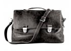 Leather satchel (Barva Červená)