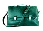 Leather satchel (Barva Červená)