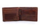 Leather wallet (Barva Červená)