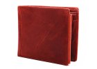 Leather wallet (Barva Červená)