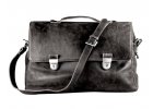 Leather satchel