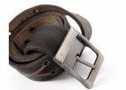 Leather belt