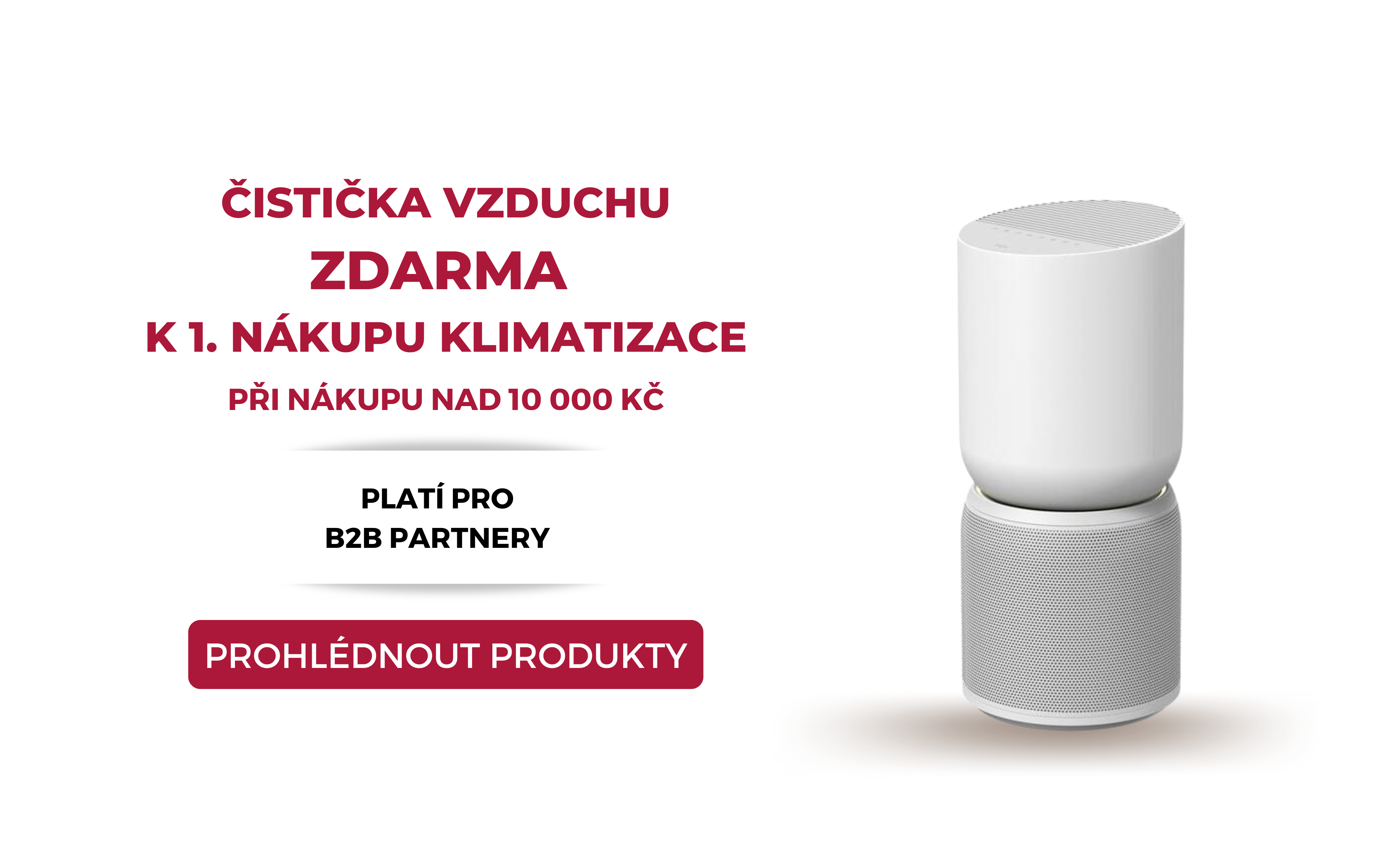 Klimatizace - čistička