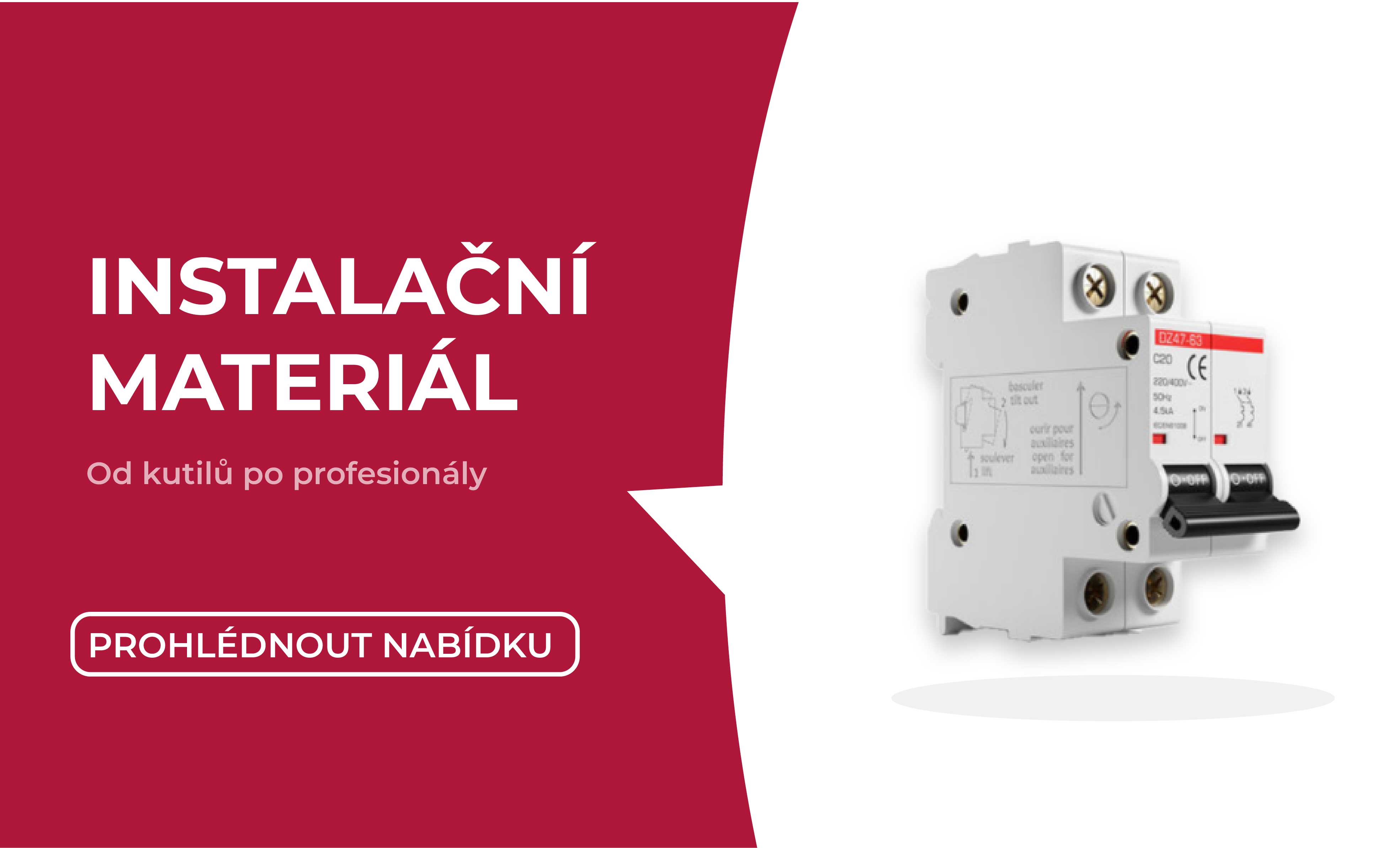 Instalační materiál Q-Elektrik