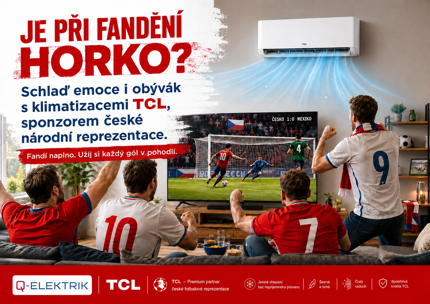 fotbal tcl
