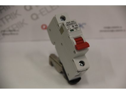 PEP-10J  13A/1/B  jistič