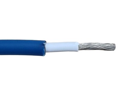 Kabel FACAB SolarPlus H1Z2Z2-K 01X6 1kV modrý