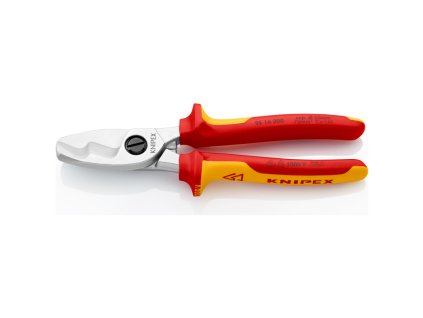 Kabelové nůžky s dvojitým břitem 9516200 KNIPEX