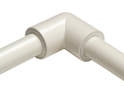 Roh potrubí 90° 25mm 2504CR